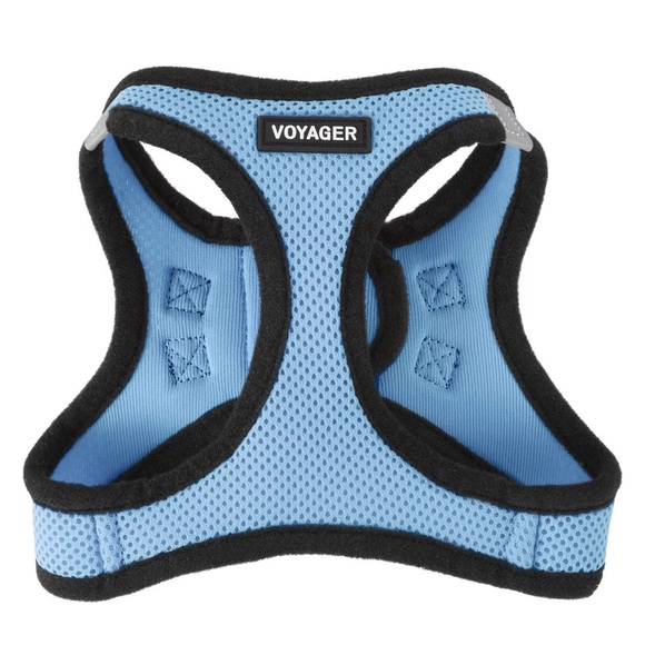 Voyager Black Trim Mesh Dog Harness - Size S - Picture 13 of 16